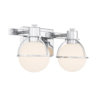 Pierce Two Light Bathroom Vanity