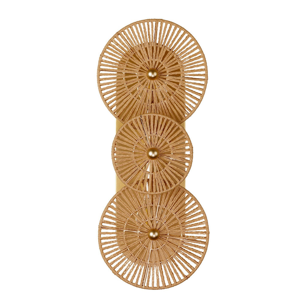 Abbott Two Light Wall Sconce