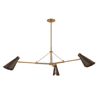 Andersen Three Light Chandelier