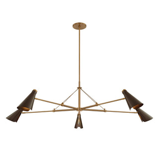 Andersen Five Light Chandelier