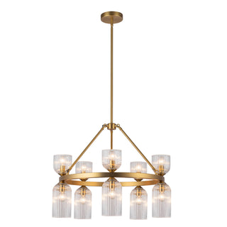 Nelly Ten Light Chandelier