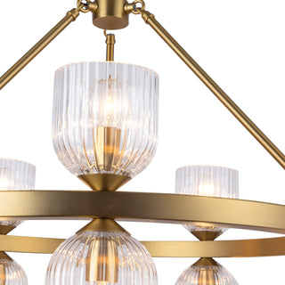 Nelly Ten Light Chandelier