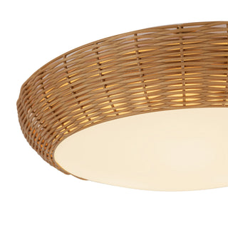 Merida Three Light Flush Mount
