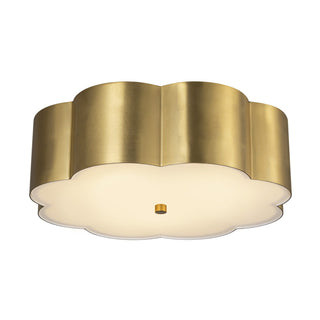 Blossom Three Light Flush Mount
