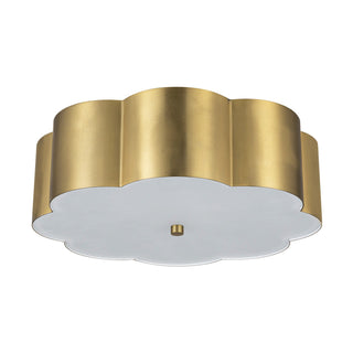 Blossom Three Light Flush Mount