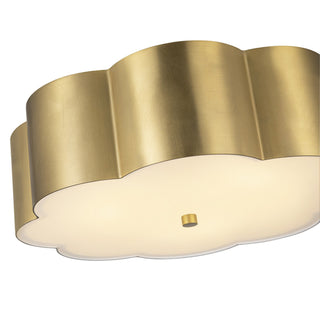 Blossom Three Light Flush Mount