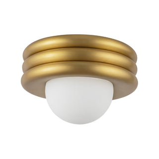Harvey One Light Semi-Flush Mount