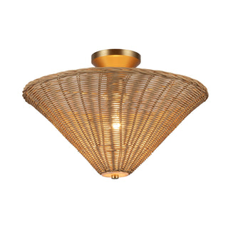 Bridgette One Light Semi-Flush Mount