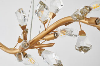 Blythe 12 Light Chandelier