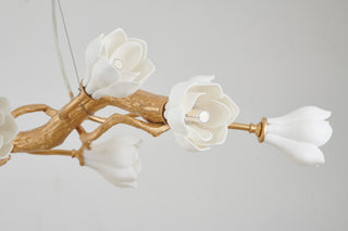 Rose Park 14 Light Chandelier