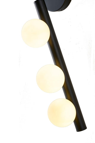 Chesapeake Beach Three Light Wall Sconce