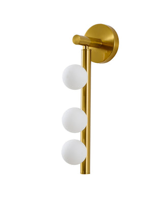 Chesapeake Beach Three Light Wall Sconce