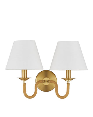 Adala Two Light Wall Sconce