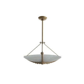 Karlsen Three Light Semi-Flush Mount