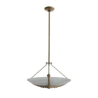 Karlsen Three Light Semi-Flush Mount