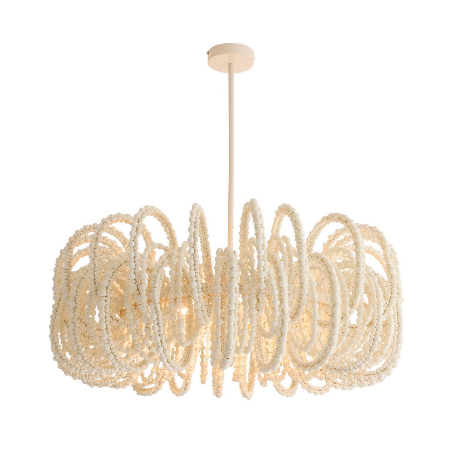 Keely Six Light Chandelier