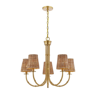 Ashbury Five Light Chandelier