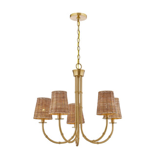 Ashbury Five Light Chandelier