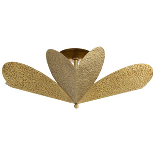 Lucinda Four Light Flush Mount