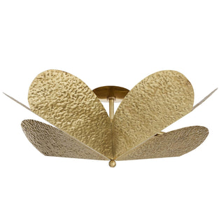 Lucinda Four Light Flush Mount