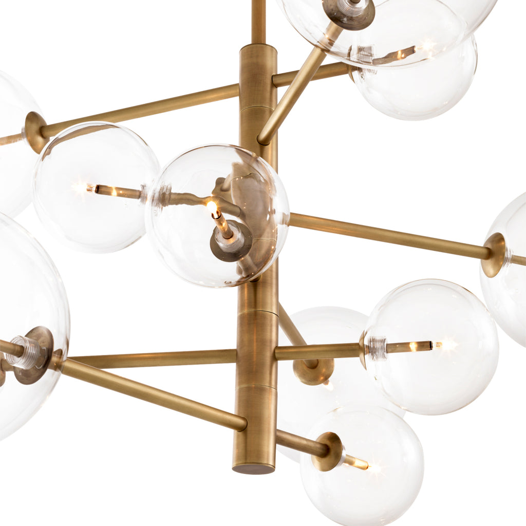 Argento 12 Light Chandelier
