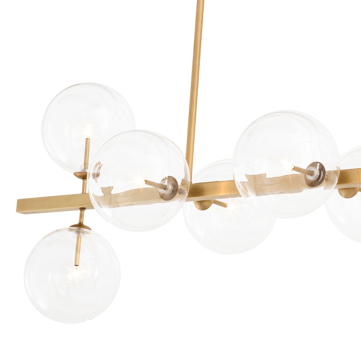 Largo Ten Light Chandelier