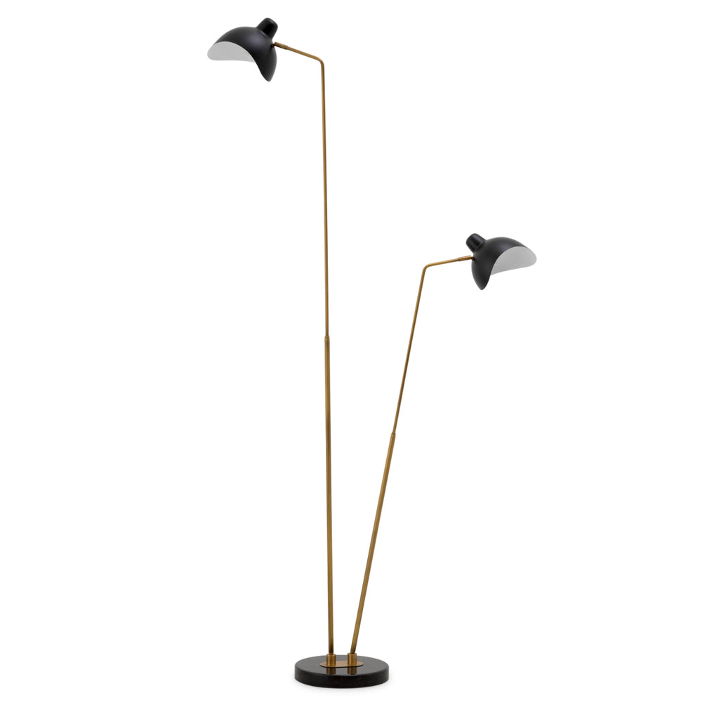 Asta Double Two Light Floor Lamp