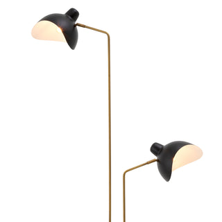 Asta Double Two Light Floor Lamp