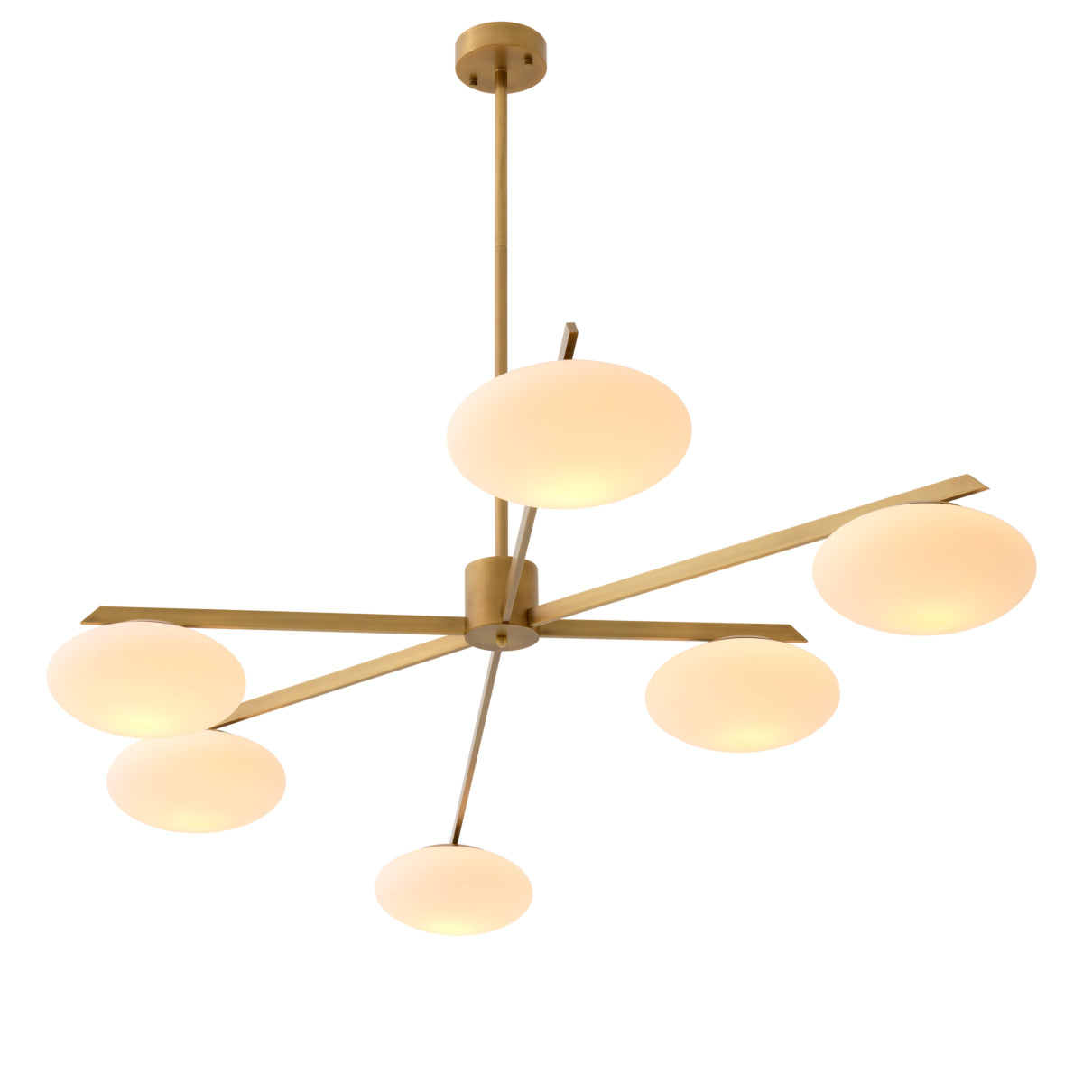Evergreen Six Light Chandelier