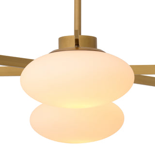 Evergreen Six Light Chandelier