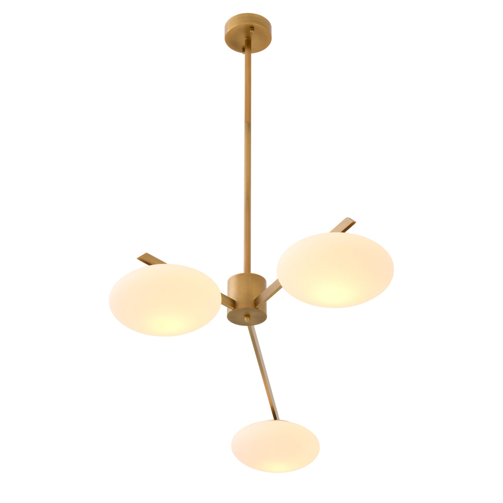 Evergreen Three Light Chandelier