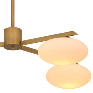 Evergreen Three Light Chandelier
