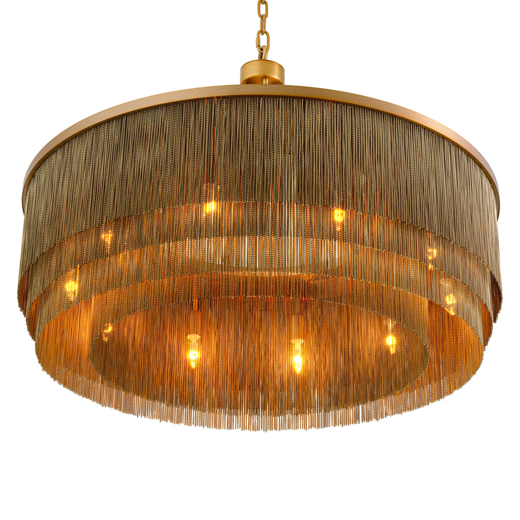 Tissot Ten Light Chandelier