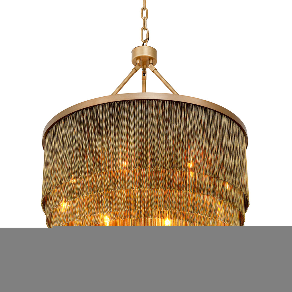 Tissot Eight Light Chandelier