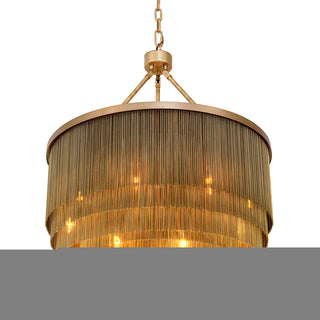 Tissot Eight Light Chandelier
