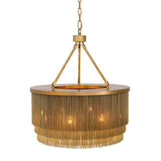 Tissot Eight Light Chandelier