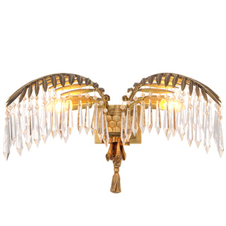 Hildebrandt Two Light Wall Lamp