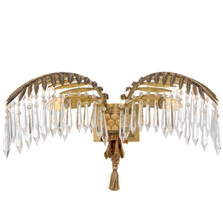 Hildebrandt Two Light Wall Lamp