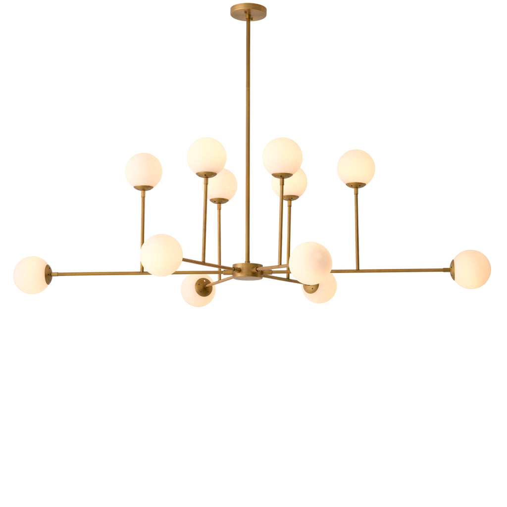 Aram 12 Light Chandelier