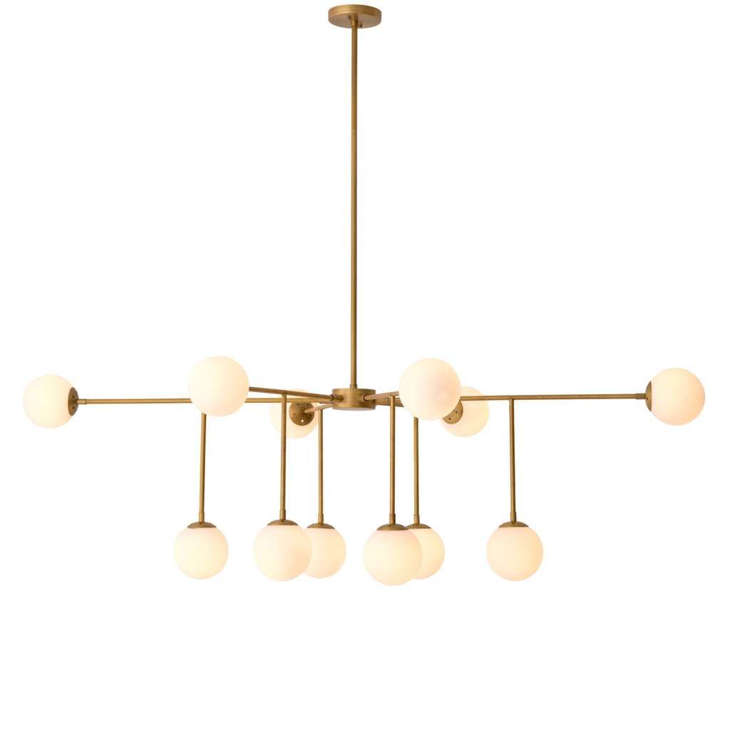 Aram 12 Light Chandelier