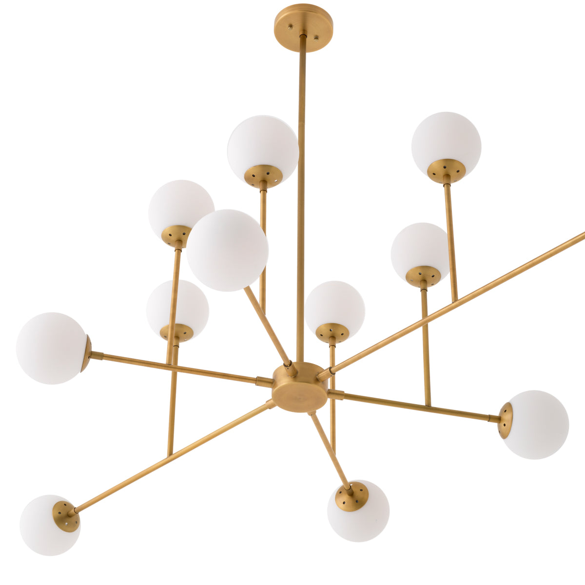 Aram 12 Light Chandelier