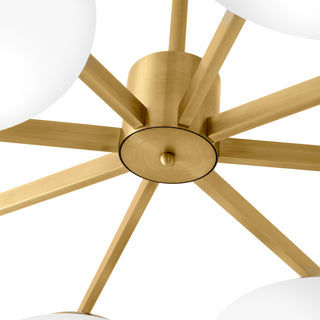 Evergreen Double Eight Light Chandelier