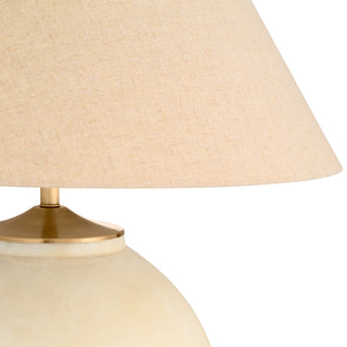 Moon Jar One Light Table Lamp
