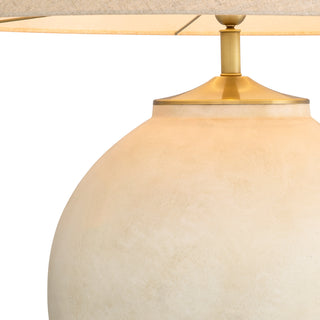 Moon Jar One Light Table Lamp