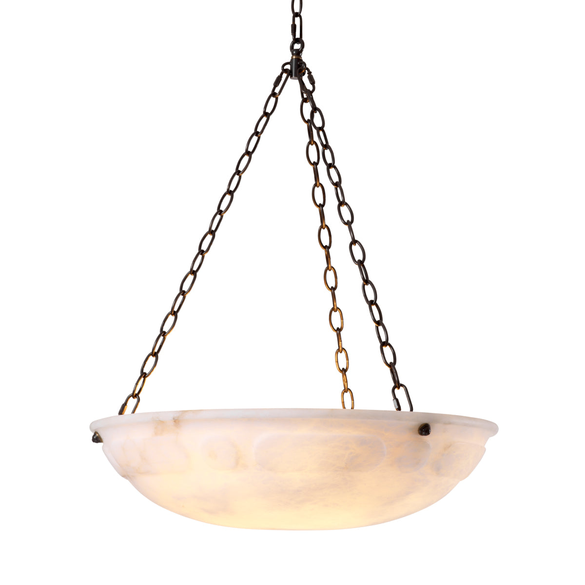 Novara Alabaster Chandelier