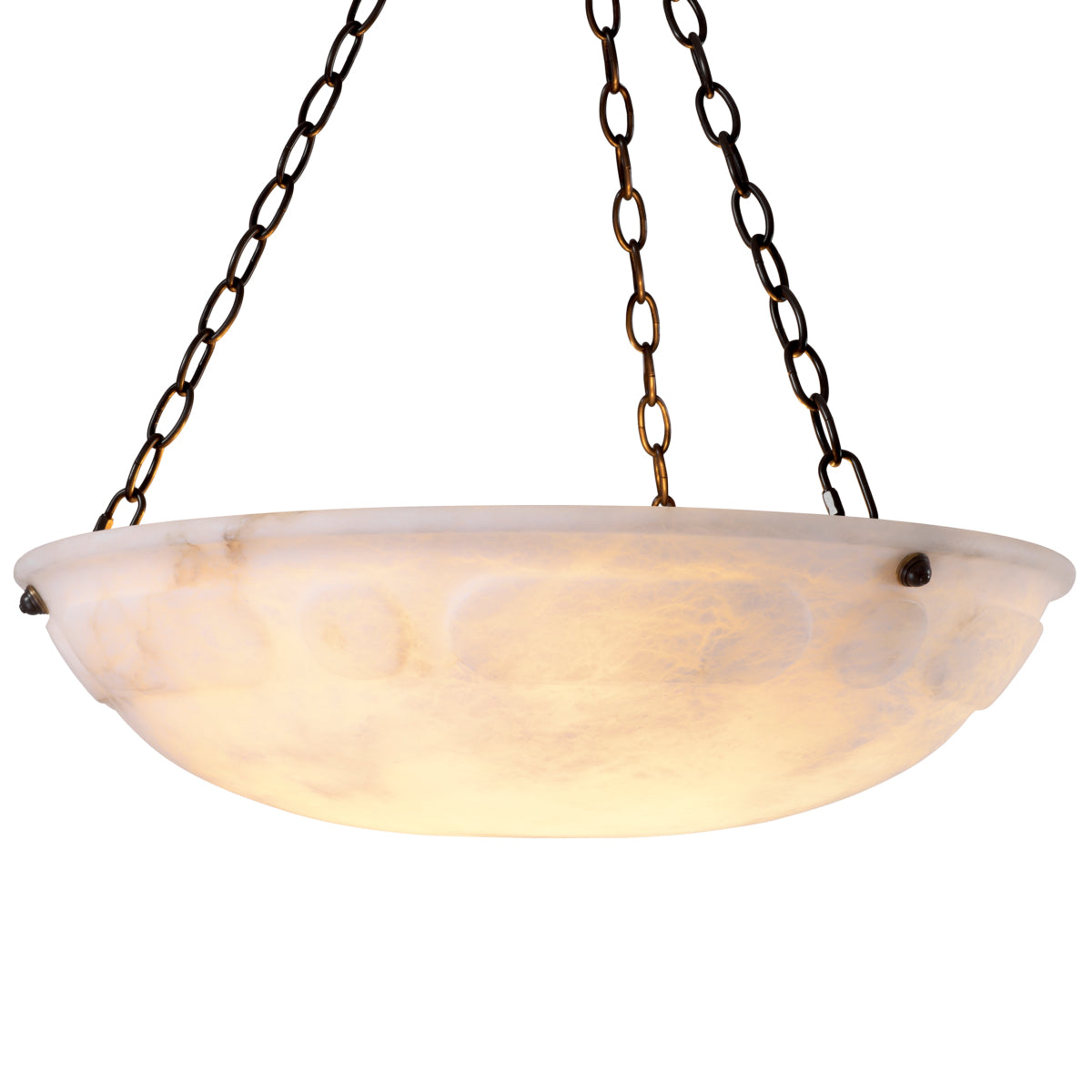 Novara Alabaster Chandelier