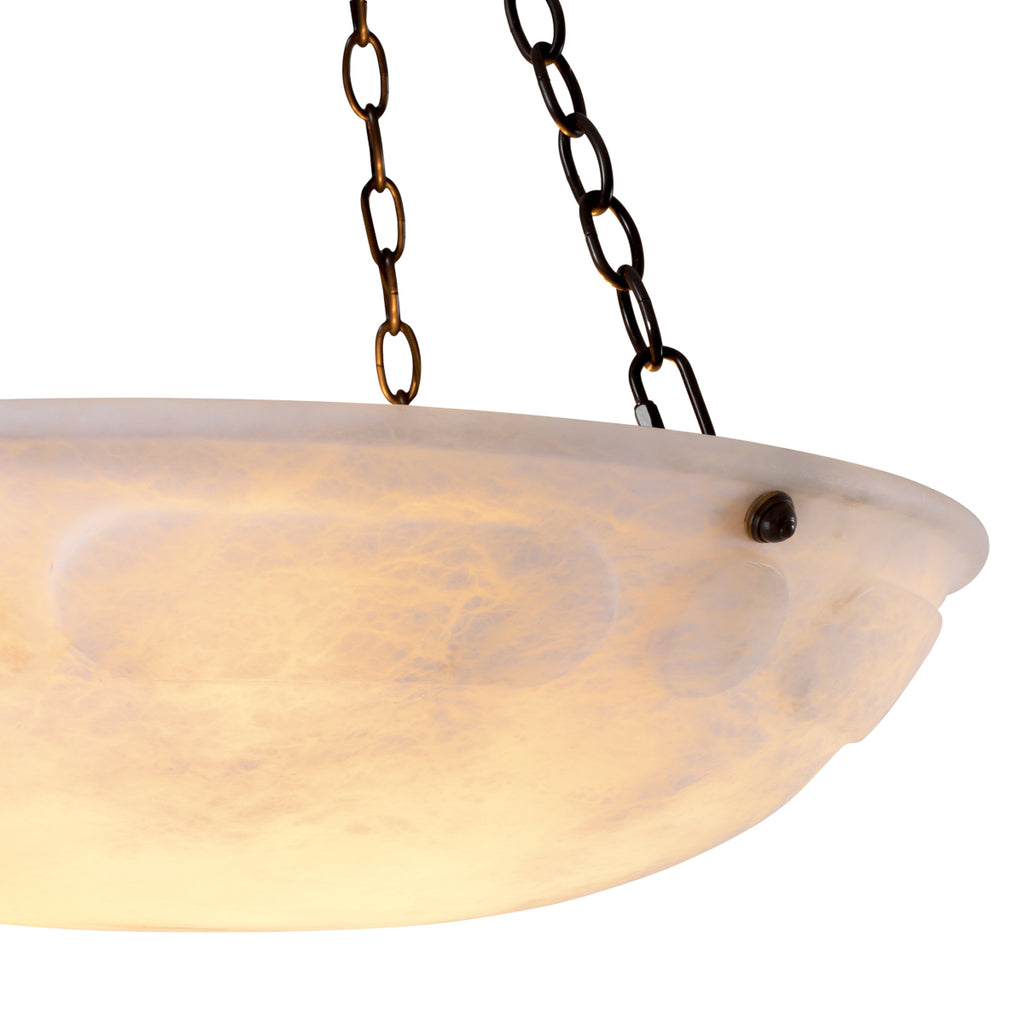 Novara Alabaster Chandelier