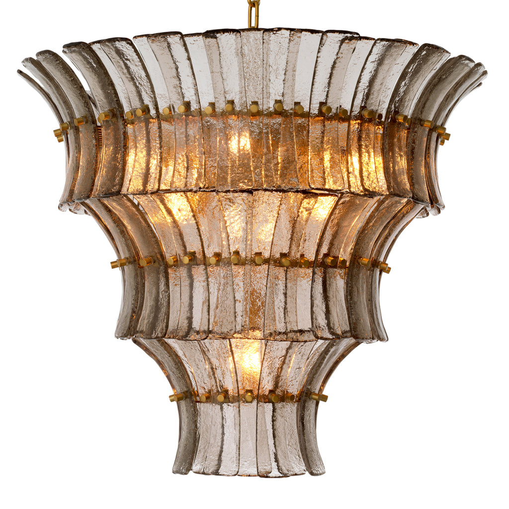 Toscano Ten Light Chandelier