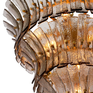 Toscano Ten Light Chandelier