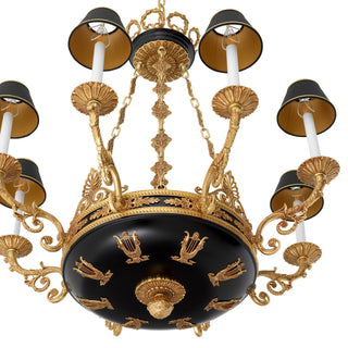 Museum’s Eight Light Chandelier